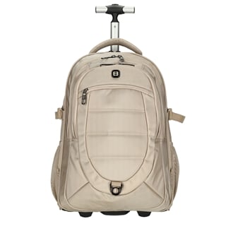 Enrico Benetti Cornell Trolley Backpack champagne