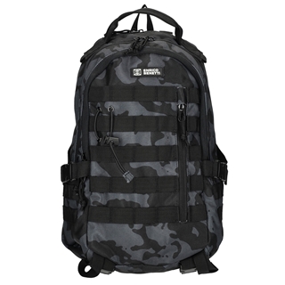 Enrico Benetti Arizona Laptop Backpack 15" black camouflage