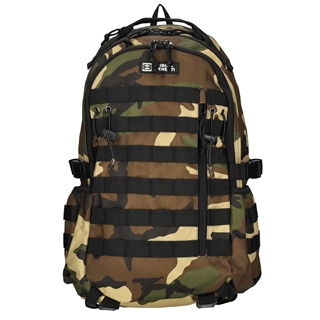 Enrico Benetti Arizona Laptop Backpack 17" camouflage