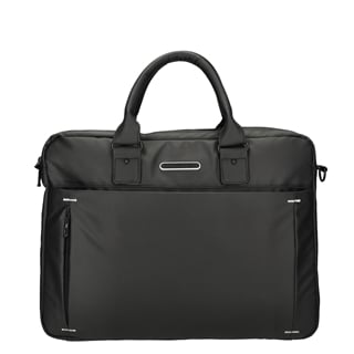 Enrico Benetti Northern Laptop Bag 15" black