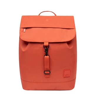 Lefrik Scout Backpack stripes orange