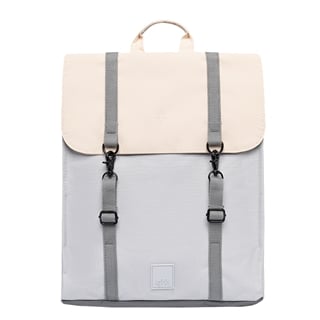 Lefrik Handy Backpack stripes concrete block