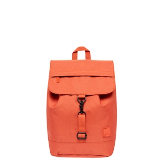 Lefrik Scout Mini Backpack stripes orange