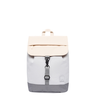 Lefrik Scout Mini Backpack stripes concrete block