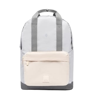 Lefrik Capsule Backpack stripes concrete block