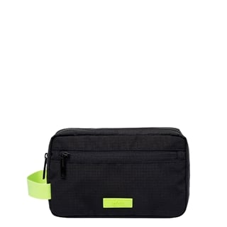 Lefrik Neo Lithe Bag Vandra black lime ripstop