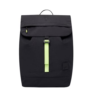 Lefrik Scout Vandra Backpack black lime ripstop