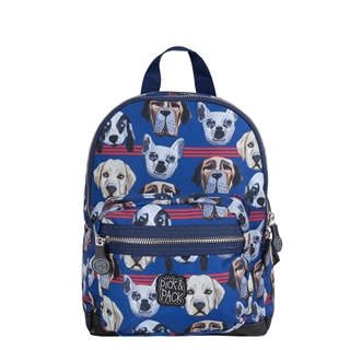 Pick & Pack Doggie Mood Backpack S denim blue