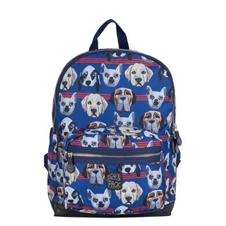 Pick & Pack Doggie Mood Backpack M denim blue