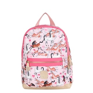 Pick & Pack Magic Horses Backpack S pink