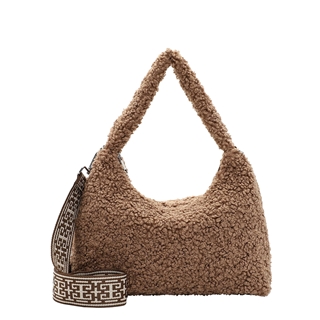 Emily & Noah Aubervilliers Rue 09 Shoulderbag M taupe