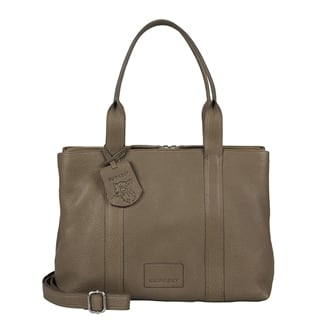 Burkely Soft Skylar Workbag 13,3" taupe