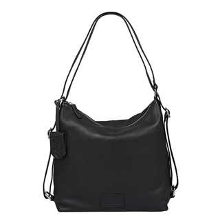 Burkely Soft Skylar Backpack Hobo black