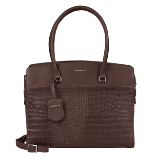 Burkely Cool Colbie Workbag 15,6" brown