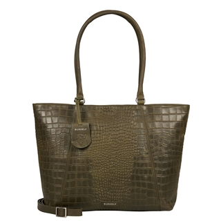 Burkely Cool Colbie Wide Tote 15,6" green