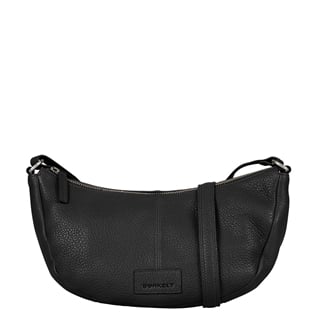 Burkely Soft Skylar Crossbody Round Bag black