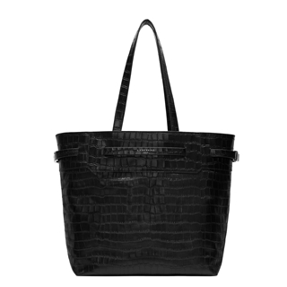 Liebeskind Lora Croco Tote L black