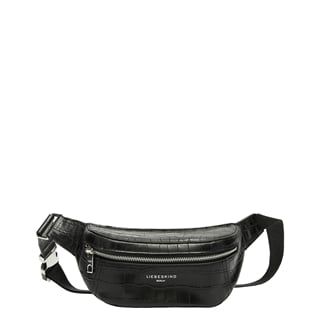 Liebeskind Chudy New Croco Beltbag S black