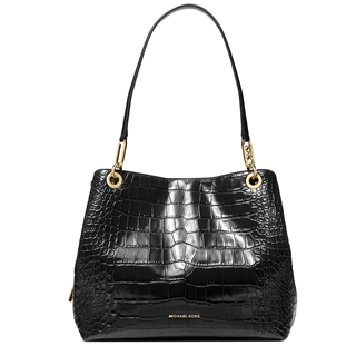 Michael Kors Kensington LG Shldr Tote 30F4G8KE3 black