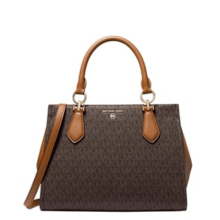 Michael Kors Marilyn MD Satchel brn/acorn