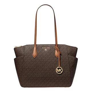 Michael Kors Marilyn MD Tz Tote brn/acorn