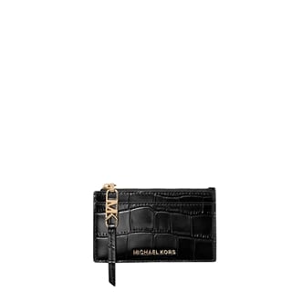 Michael Kors Empire SM Zip Card Case black