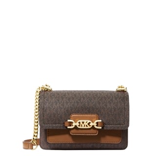 Michael Kors XS Xbody brn/acorn