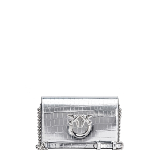 Pinko Love Click Mini silver-shiny nickel