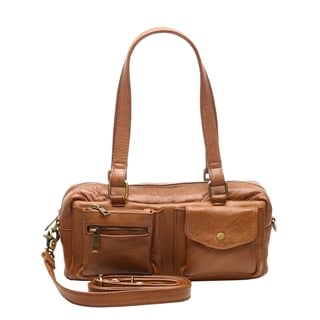 Chabo Cargo Shoulderbag cognac