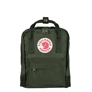 Fjallraven Kanken Mini Rugzak forest green