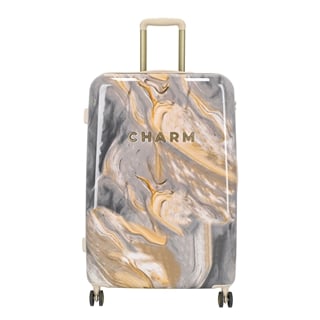 Charm London Marble Trolley L light grey