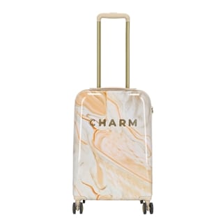 Charm London Marble Cabin Trolley creme