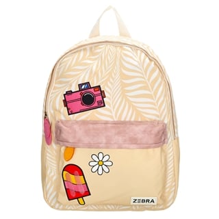 Zebra Trends Kids Backpack beige