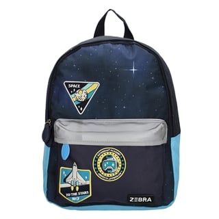 Zebra Trends Kids Backpack blue