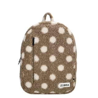 Zebra Trends Kids Backpack taupe