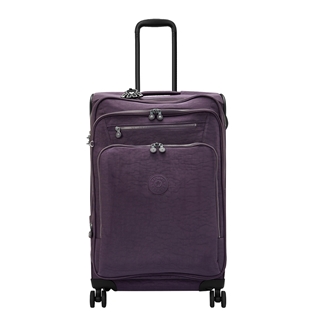 Kipling New Youri Spin M ultimate plum