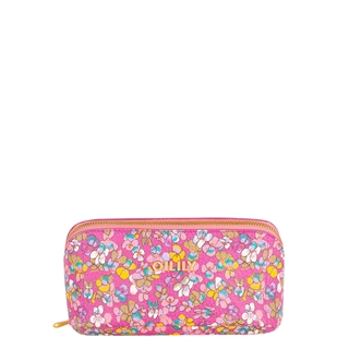 Oilily Callie Cosmetic Bag fuchsia red