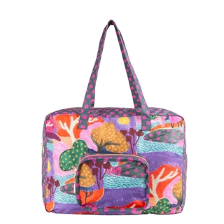 Oilily Clover Folding Carry All multi