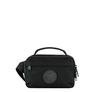 Fjallraven Kanken No. 2 Black Hip Pack black