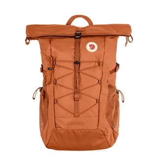 Fjallraven Abisko Hike Foldsack terracotta brown