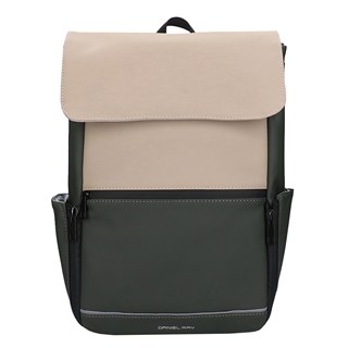 Daniel Ray Tacoma Water-Repellent Backpack moss green/khaki