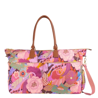 Oilily Wyke Weekender chocolate