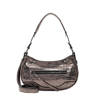 Emily & Noah Daria Shoulderbag dark silver