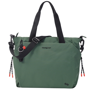 Hedgren Satoshi Tote Bag 14" duck green