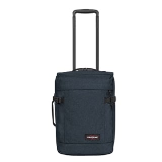 Travelbags Eastpak Tranverz XXS triple denim aanbieding