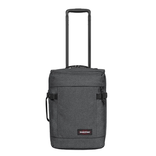 Travelbags Eastpak Tranverz XXS black denim aanbieding