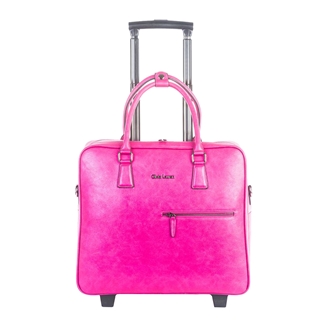 Olivia Lauren Bailey Business Trolley fushia