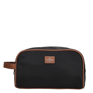 Charm London Buckingham Toiletbag black