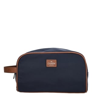 Charm London Buckingham Toiletbag blue