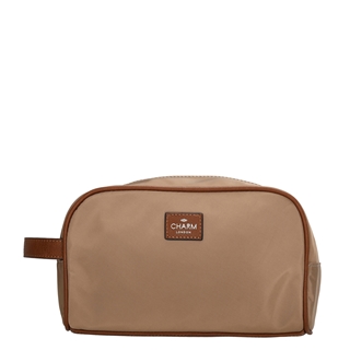 Charm London Buckingham Toiletbag taupe